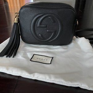 Gucci Disco Bag (Black)
